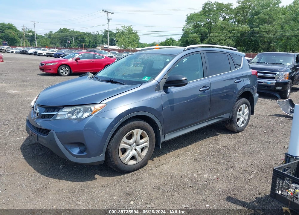 2014 TOYOTA RAV4 VIN: 2T3BFREVXEW221723