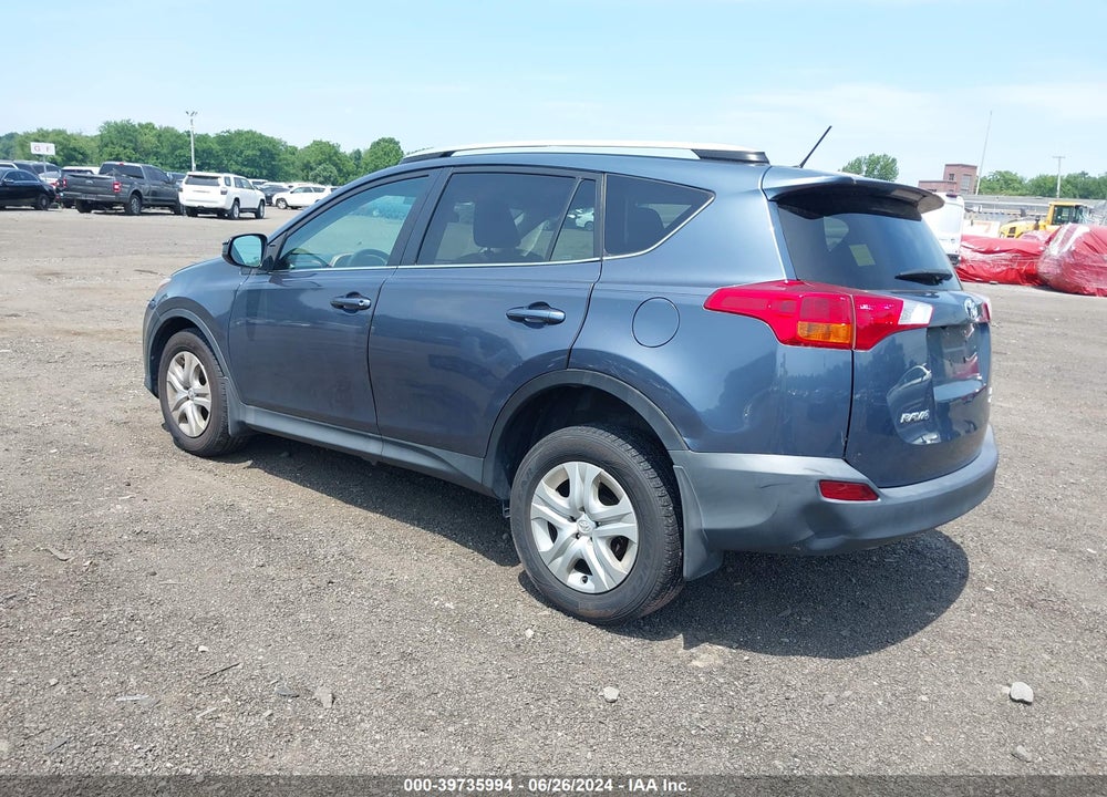 2014 TOYOTA RAV4 VIN: 2T3BFREVXEW221723