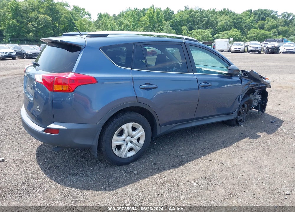 2014 TOYOTA RAV4 VIN: 2T3BFREVXEW221723