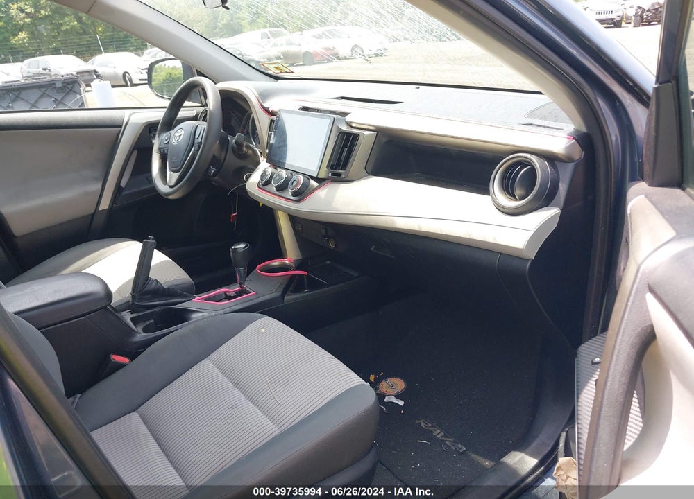 2014 TOYOTA RAV4 VIN: 2T3BFREVXEW221723