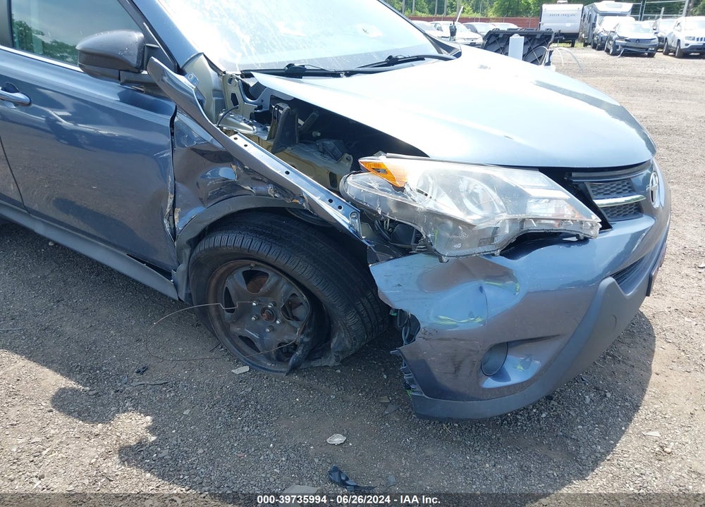 2014 TOYOTA RAV4 VIN: 2T3BFREVXEW221723