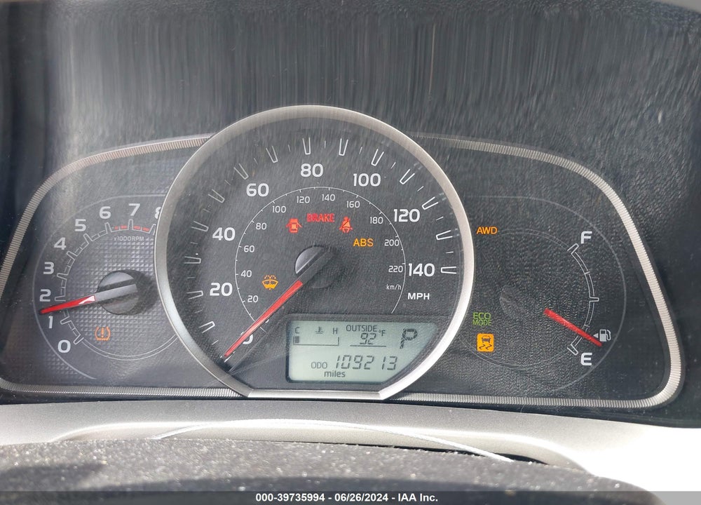 2014 TOYOTA RAV4 VIN: 2T3BFREVXEW221723