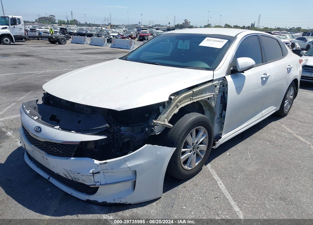 2016 KIA OPTIMA VIN: KNAGT4L34G5101877