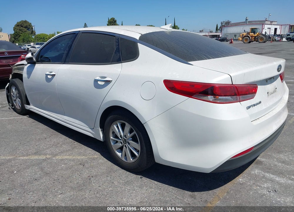 2016 KIA OPTIMA VIN: KNAGT4L34G5101877
