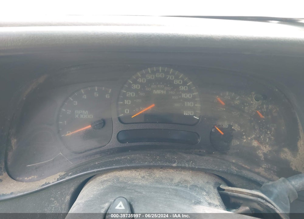 2004 CHEVROLET SILVERADO 1500 LS VIN: 2GCEC13T541435521