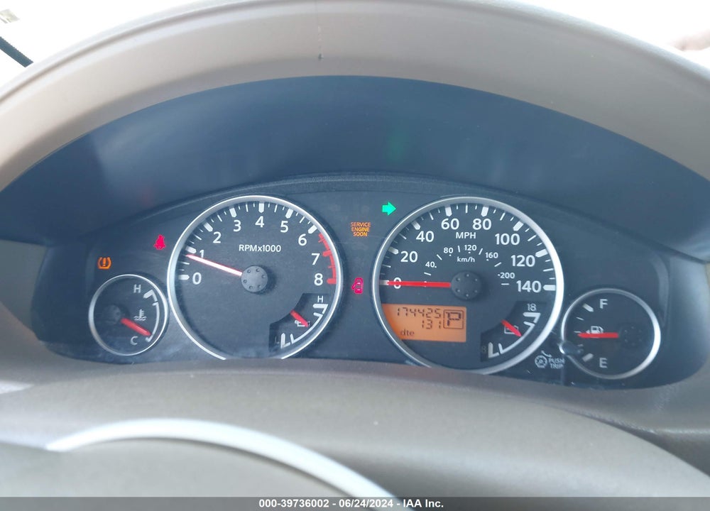 2006 NISSAN PATHFINDER S VIN: 5N1AR18U76C605109