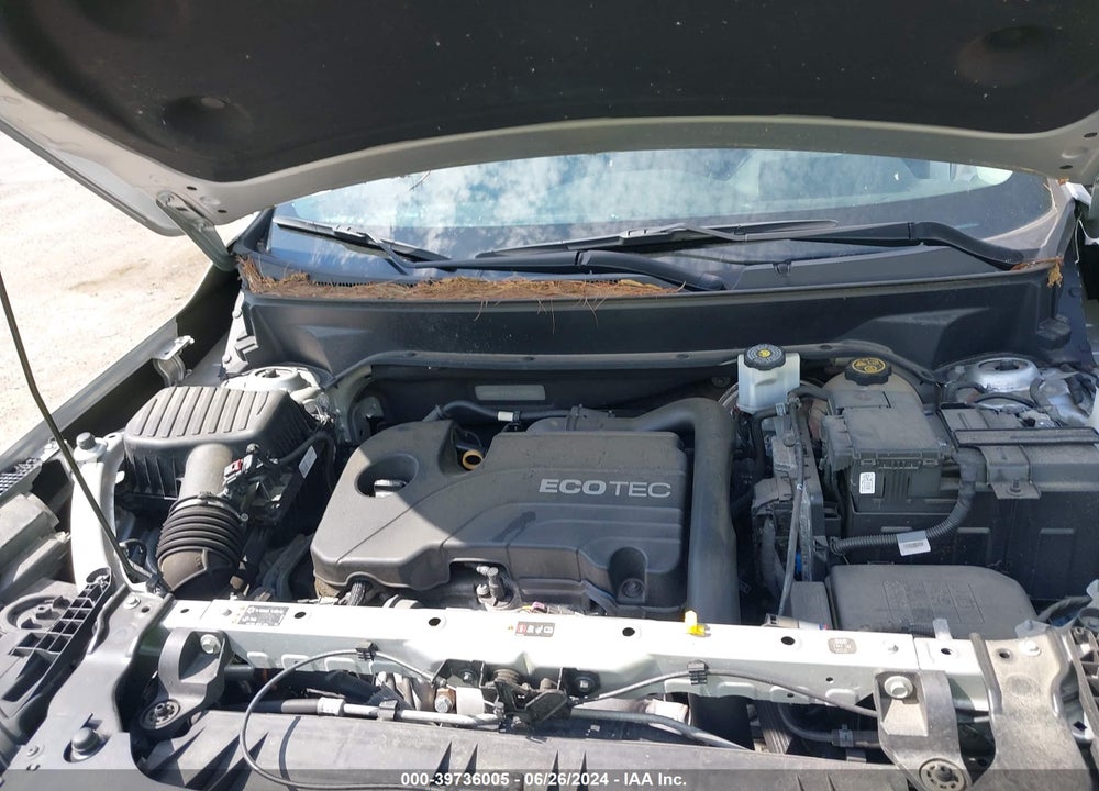 2018 GMC TERRAIN SLE VIN: 3GKALTEV0JL278990