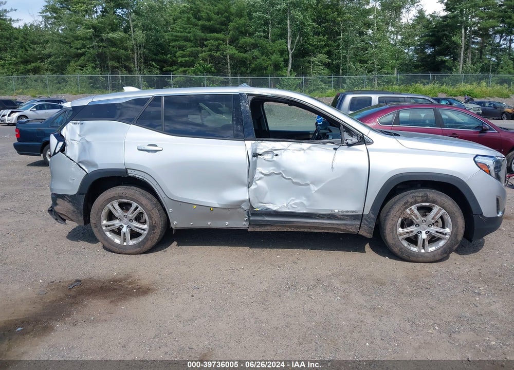 2018 GMC TERRAIN SLE VIN: 3GKALTEV0JL278990