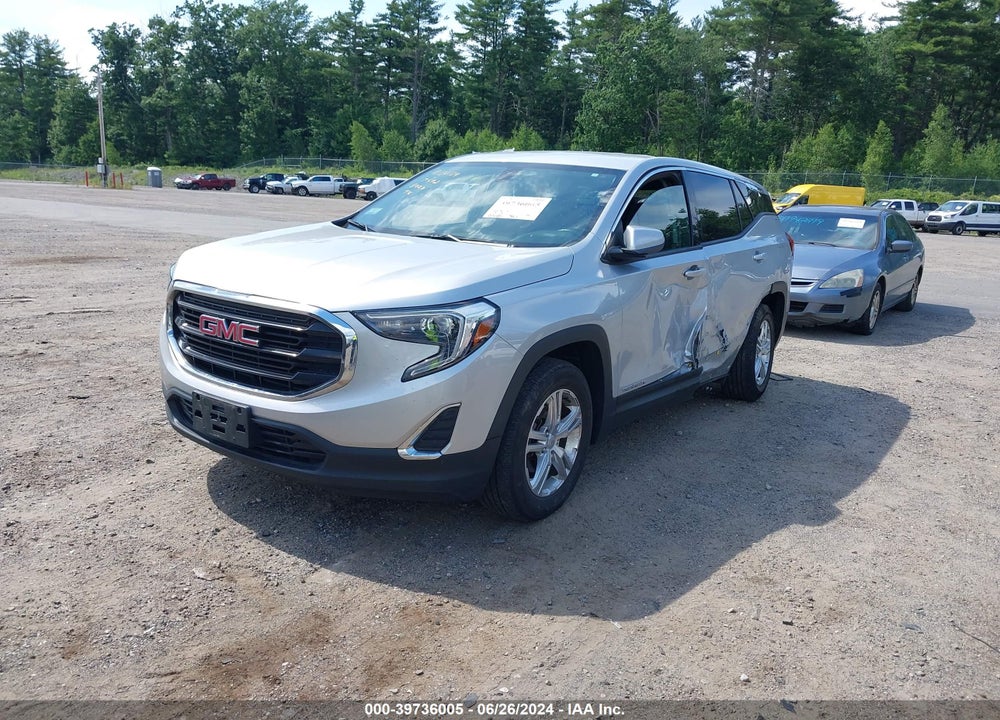 2018 GMC TERRAIN SLE VIN: 3GKALTEV0JL278990