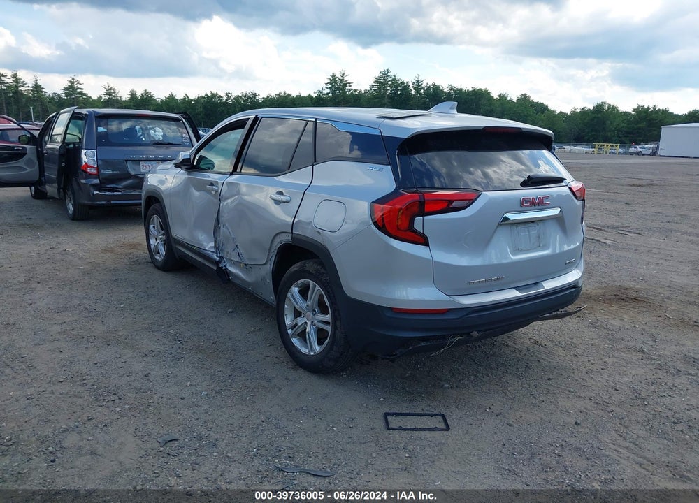 2018 GMC TERRAIN SLE VIN: 3GKALTEV0JL278990
