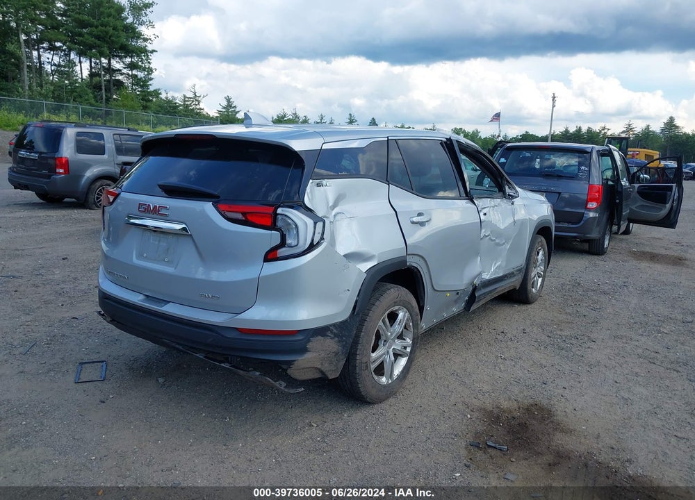 2018 GMC TERRAIN SLE VIN: 3GKALTEV0JL278990