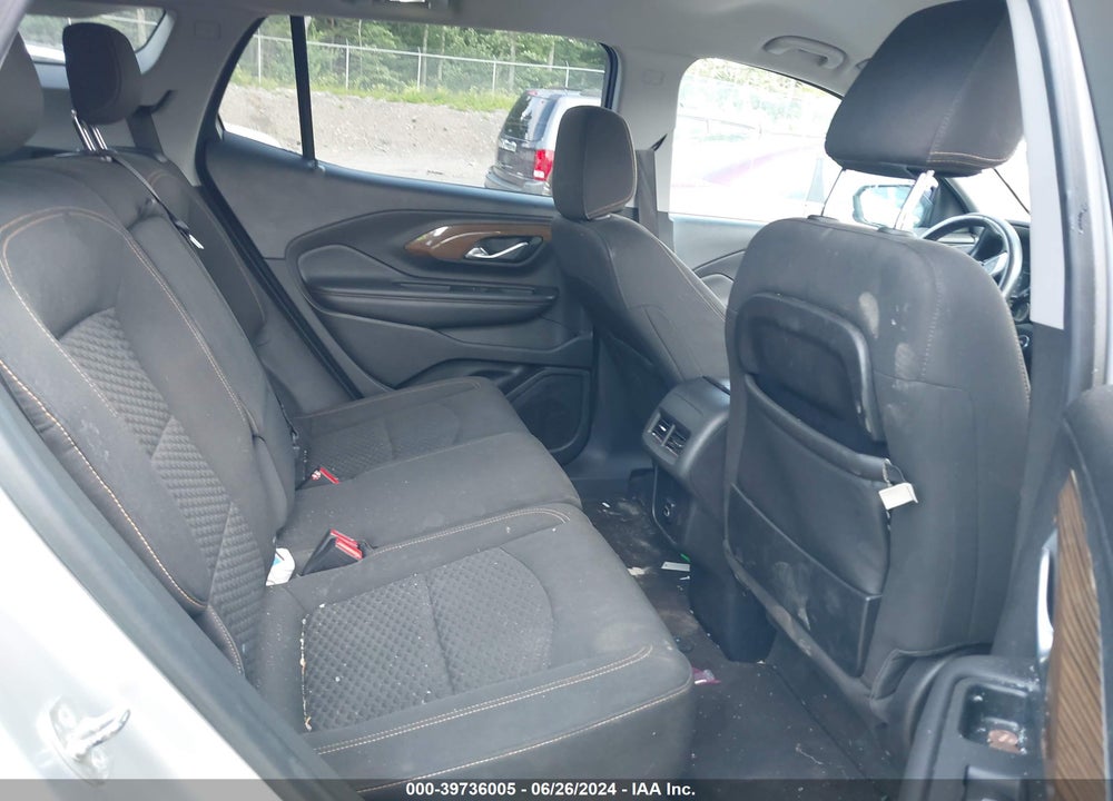 2018 GMC TERRAIN SLE VIN: 3GKALTEV0JL278990
