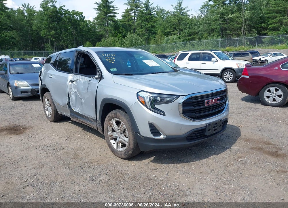 2018 GMC TERRAIN SLE VIN: 3GKALTEV0JL278990