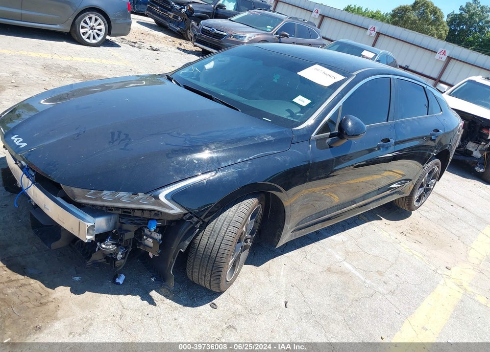2024 KIA K5 GT LINE VIN: 5XXG64J25RG242184