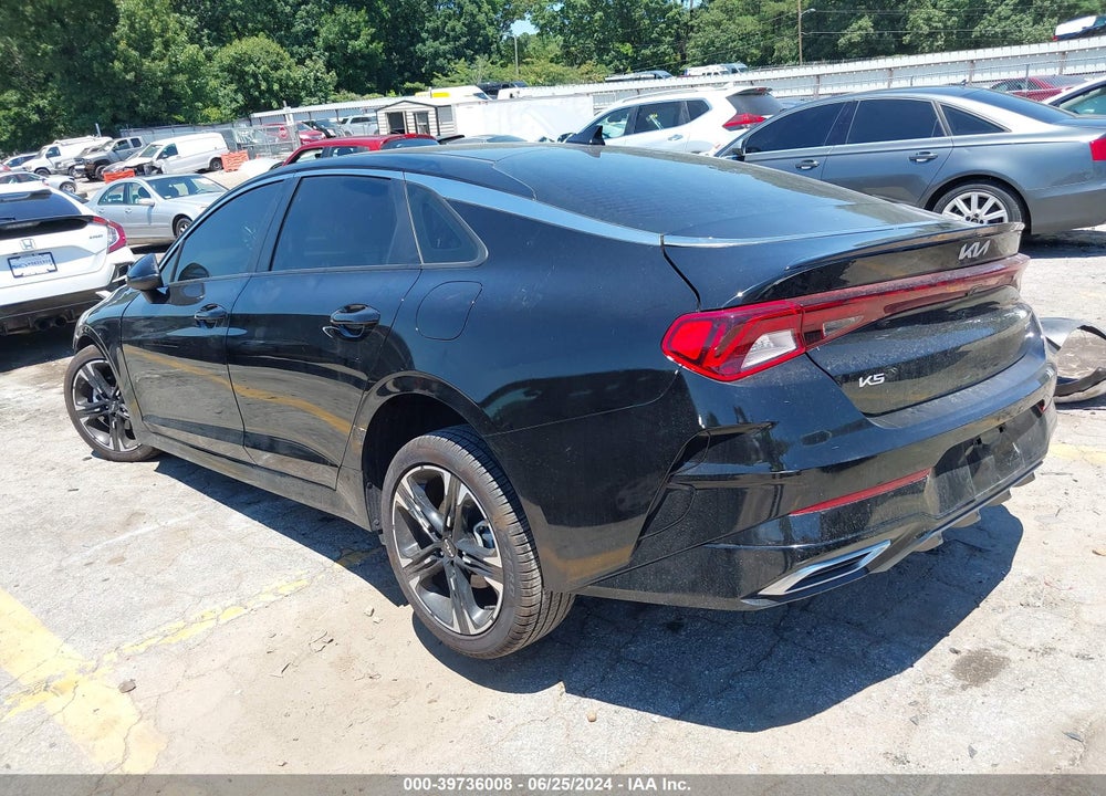 2024 KIA K5 GT LINE VIN: 5XXG64J25RG242184