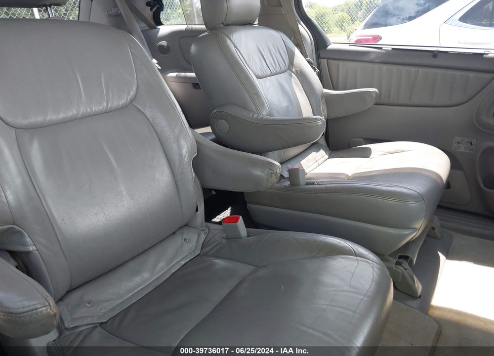 2008 TOYOTA SIENNA XLE VIN: 5TDZK22C78S120925