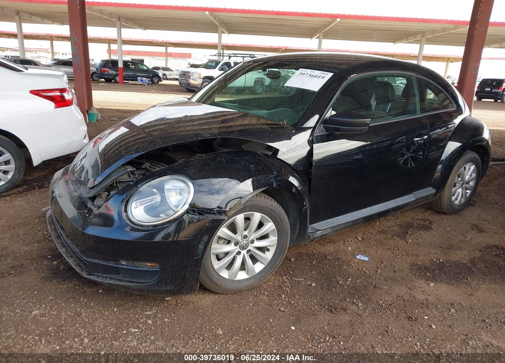 2015 VOLKSWAGEN BEETLE 1.8T FLEET EDITION VIN: 3VWF17AT7FM603216