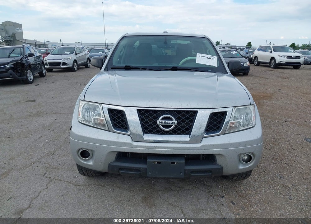2016 NISSAN FRONTIER SV VIN: 1N6AD0EV9GN772696