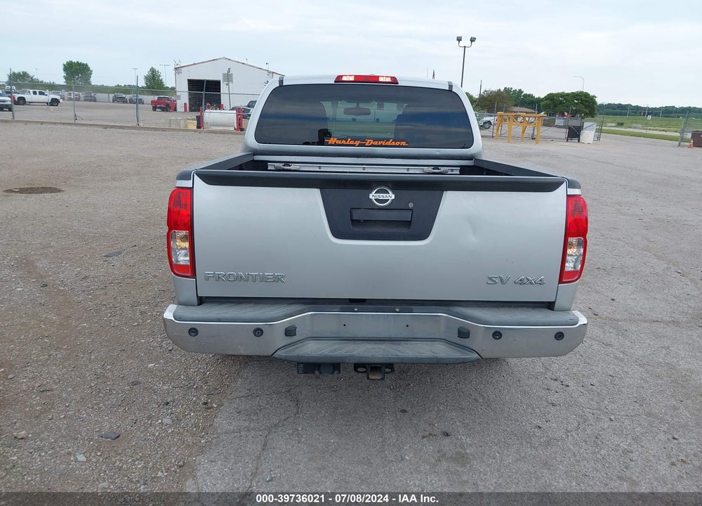 2016 NISSAN FRONTIER SV VIN: 1N6AD0EV9GN772696