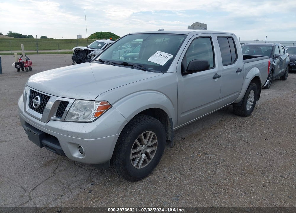 2016 NISSAN FRONTIER SV VIN: 1N6AD0EV9GN772696