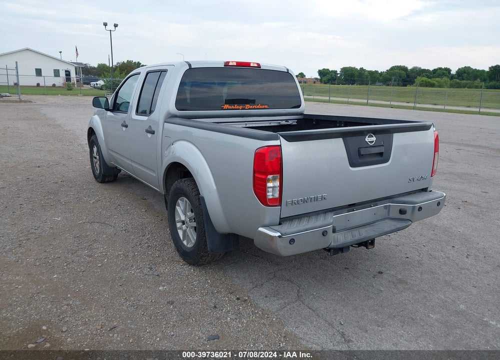 2016 NISSAN FRONTIER SV VIN: 1N6AD0EV9GN772696