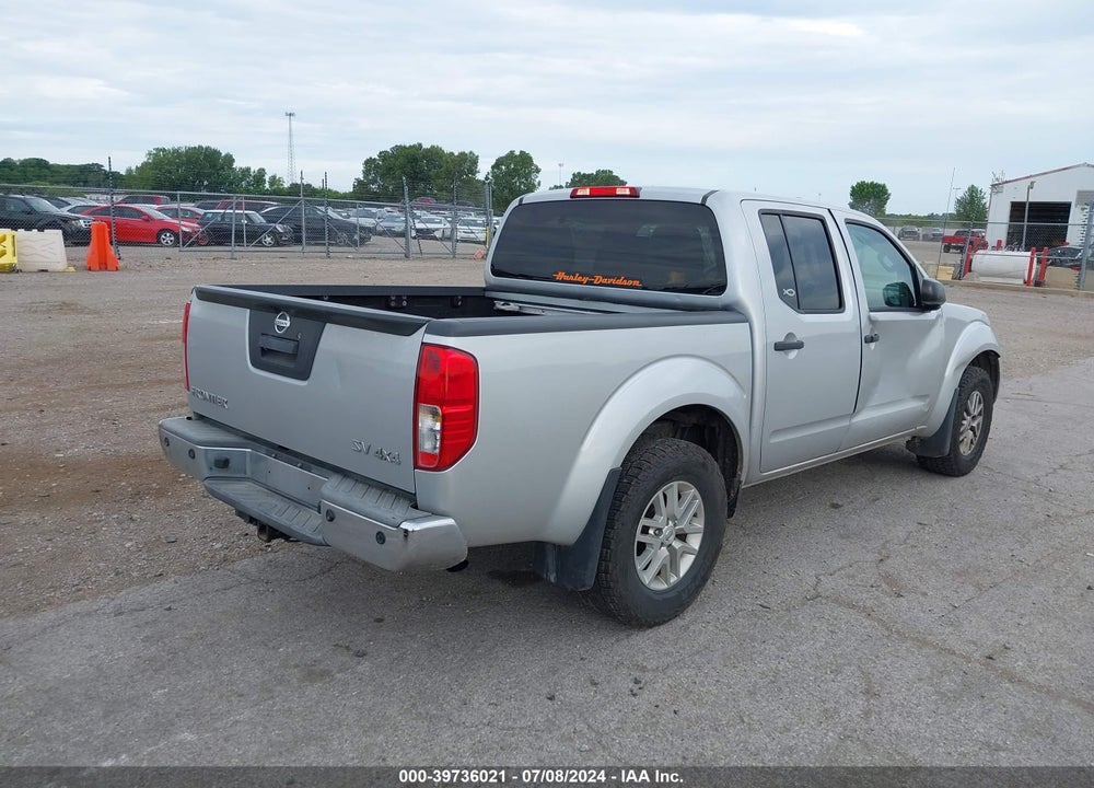 2016 NISSAN FRONTIER SV VIN: 1N6AD0EV9GN772696