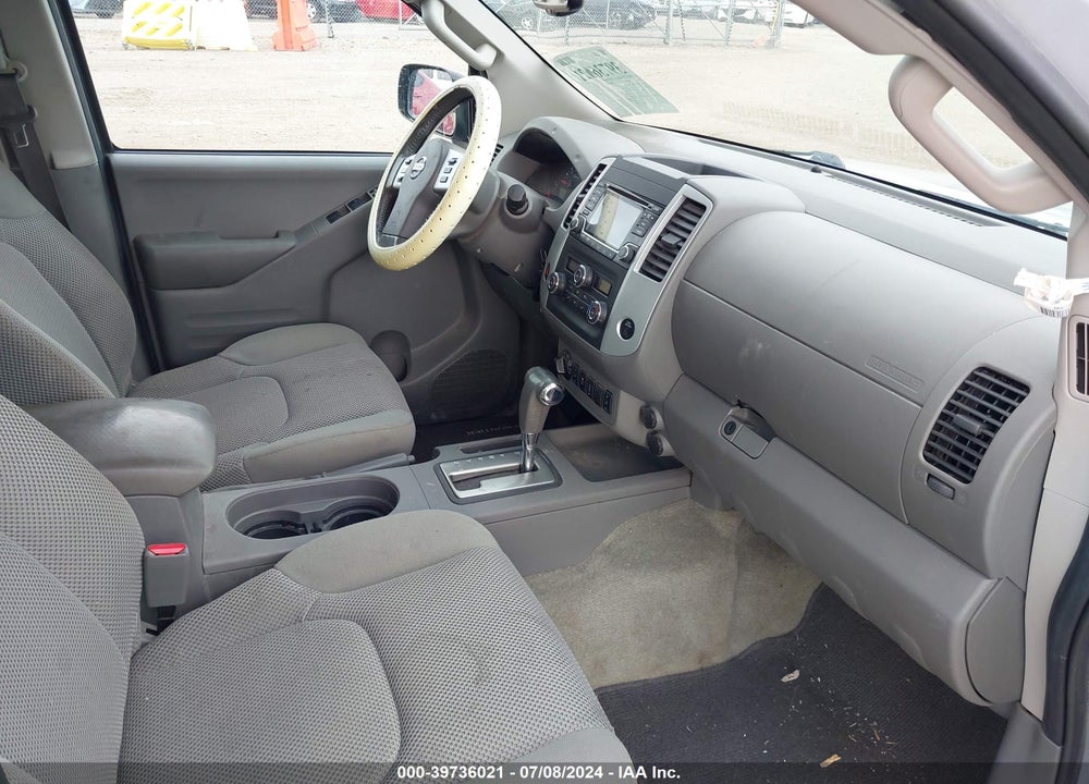 2016 NISSAN FRONTIER SV VIN: 1N6AD0EV9GN772696