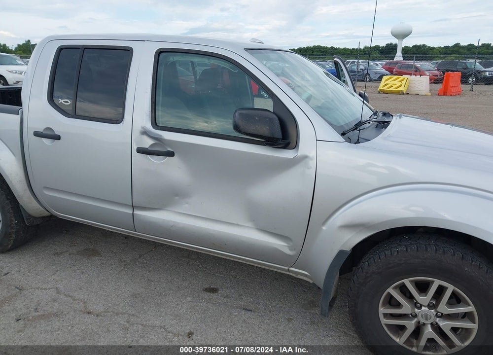 2016 NISSAN FRONTIER SV VIN: 1N6AD0EV9GN772696