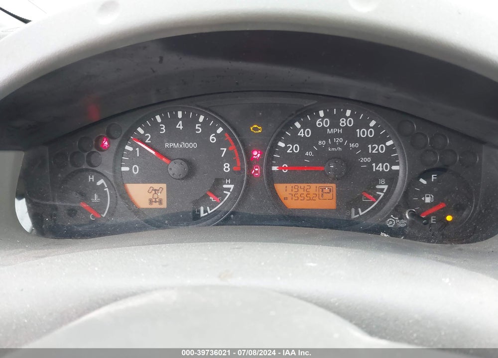 2016 NISSAN FRONTIER SV VIN: 1N6AD0EV9GN772696