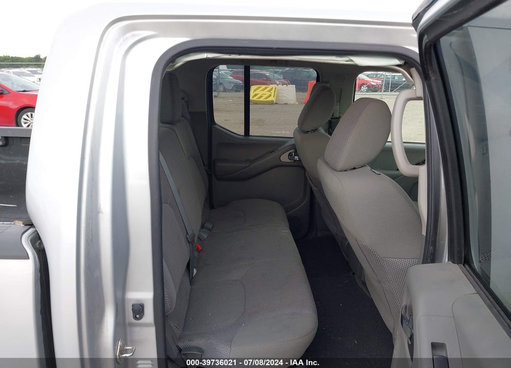 2016 NISSAN FRONTIER SV VIN: 1N6AD0EV9GN772696