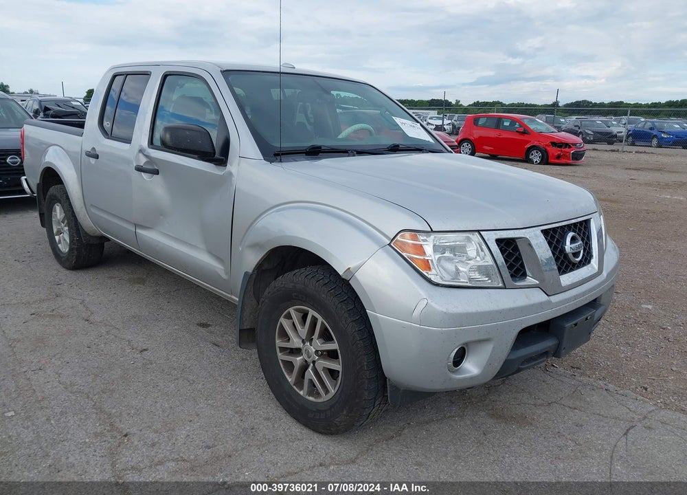 2016 NISSAN FRONTIER SV VIN: 1N6AD0EV9GN772696