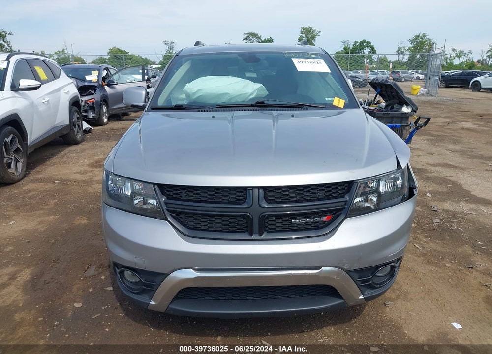 2020 DODGE JOURNEY CROSSROAD VIN: 3C4PDCGBXLT267357