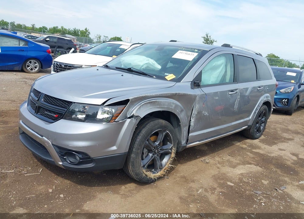 2020 DODGE JOURNEY CROSSROAD VIN: 3C4PDCGBXLT267357