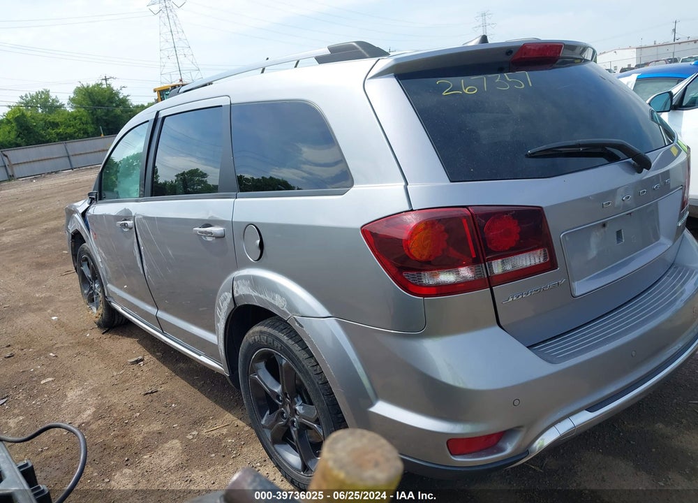 2020 DODGE JOURNEY CROSSROAD VIN: 3C4PDCGBXLT267357