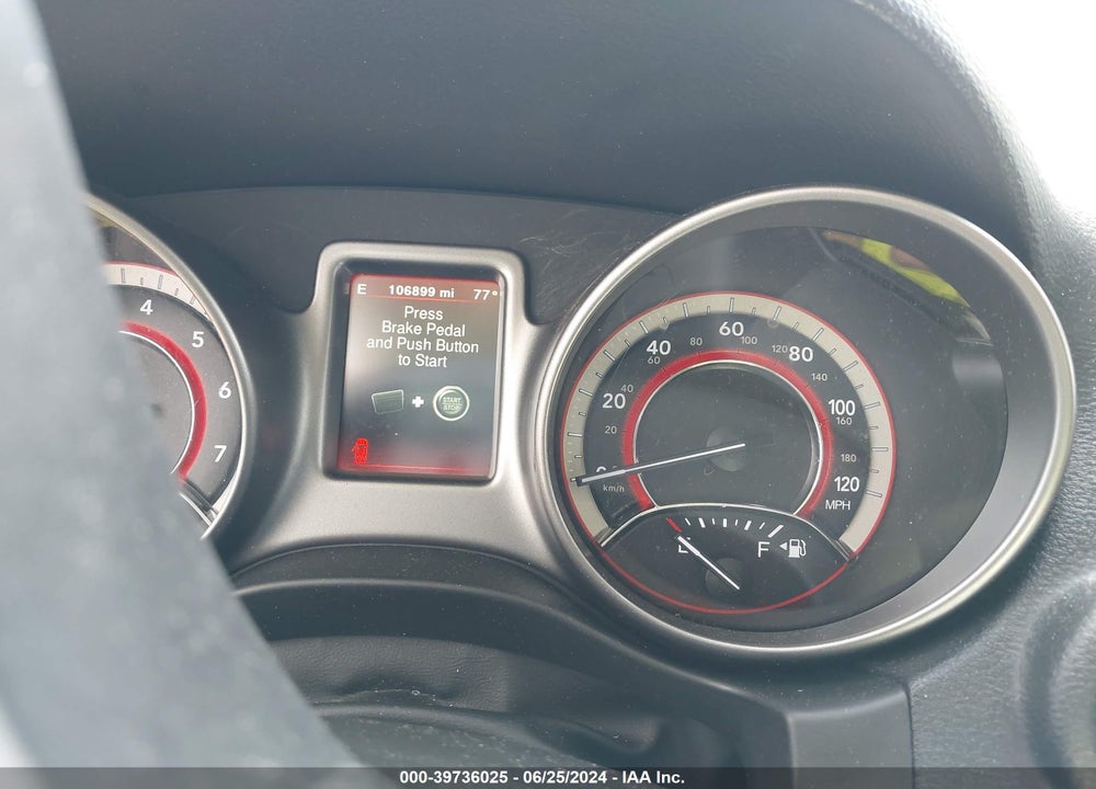 2020 DODGE JOURNEY CROSSROAD VIN: 3C4PDCGBXLT267357