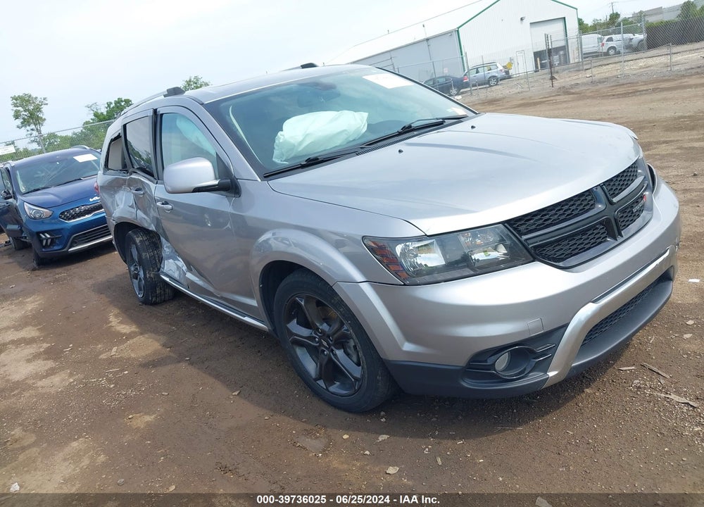 2020 DODGE JOURNEY CROSSROAD VIN: 3C4PDCGBXLT267357