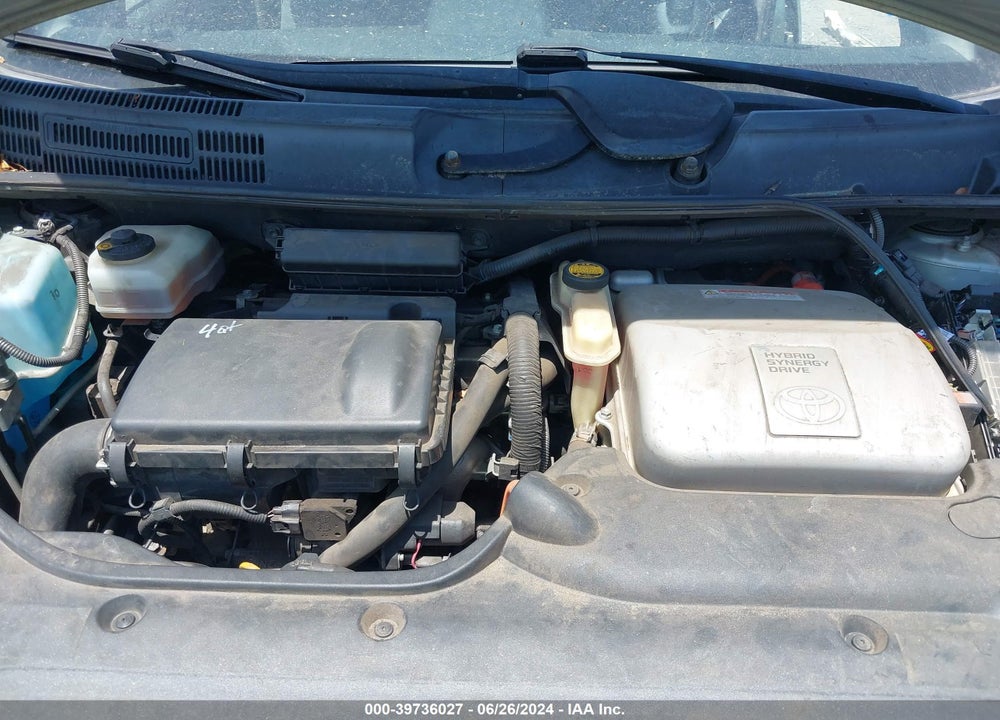 2006 TOYOTA PRIUS VIN: JTDKB20U463198218