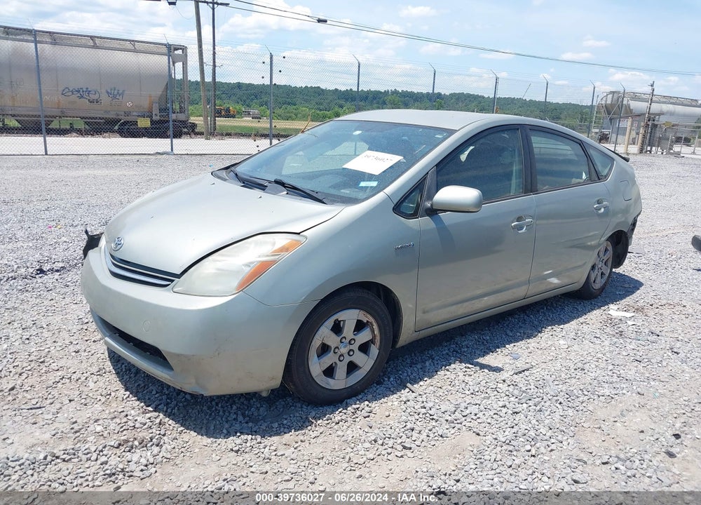 2006 TOYOTA PRIUS VIN: JTDKB20U463198218