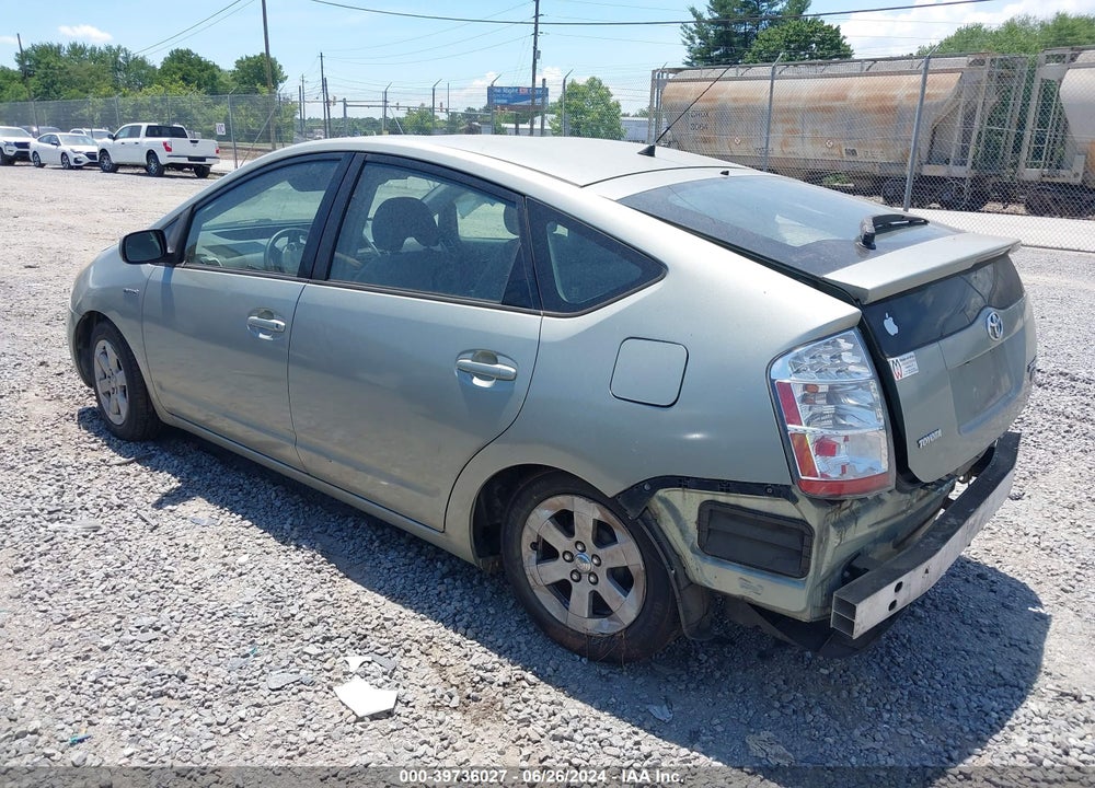 2006 TOYOTA PRIUS VIN: JTDKB20U463198218