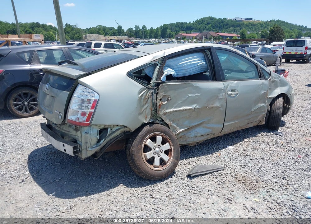 2006 TOYOTA PRIUS VIN: JTDKB20U463198218