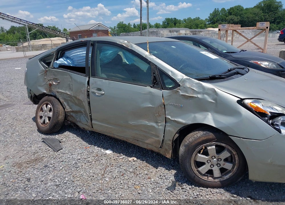 2006 TOYOTA PRIUS VIN: JTDKB20U463198218