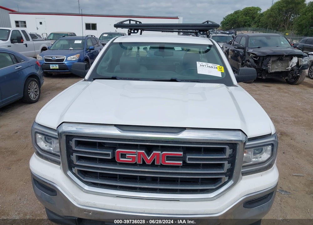 2017 GMC SIERRA 1500 VIN: 1GTN1LEC7HZ903759