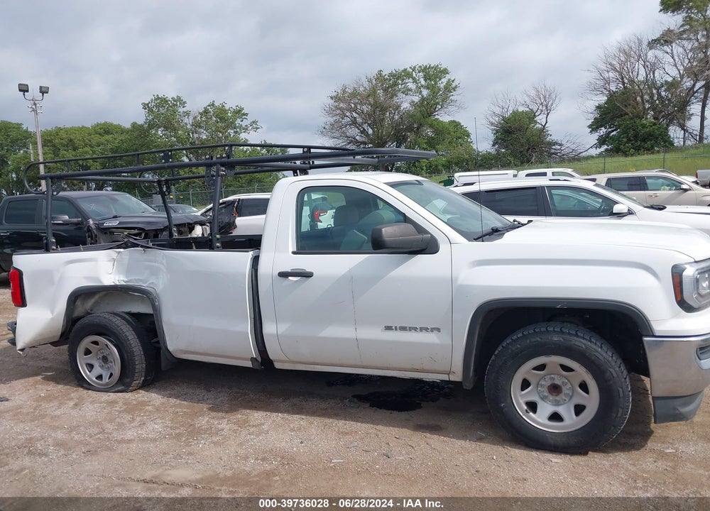 2017 GMC SIERRA 1500 VIN: 1GTN1LEC7HZ903759
