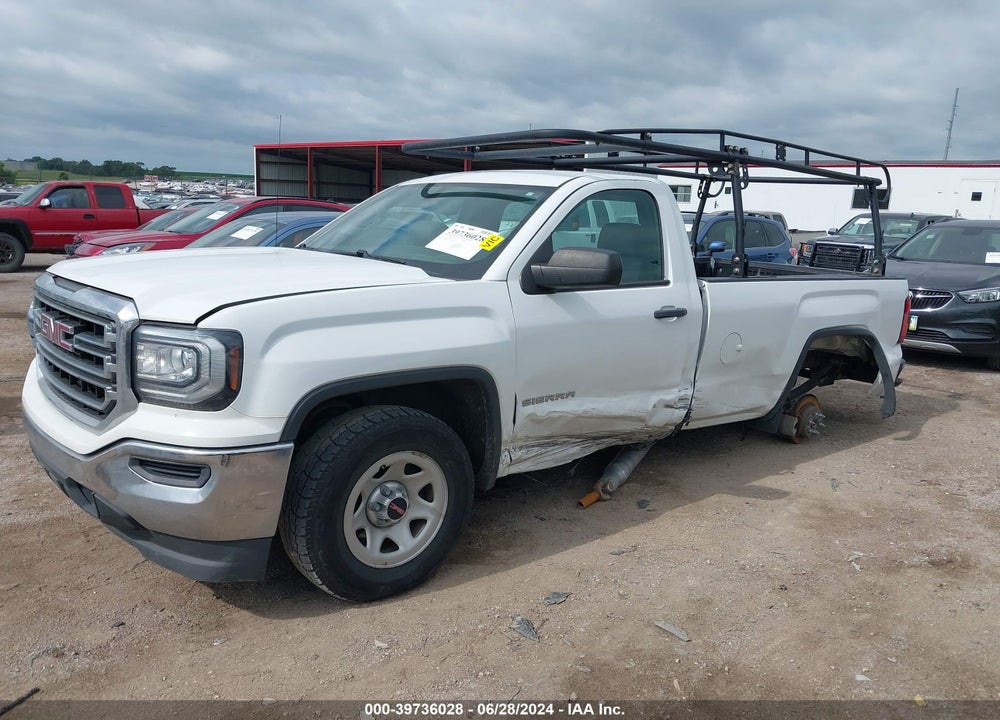 2017 GMC SIERRA 1500 VIN: 1GTN1LEC7HZ903759