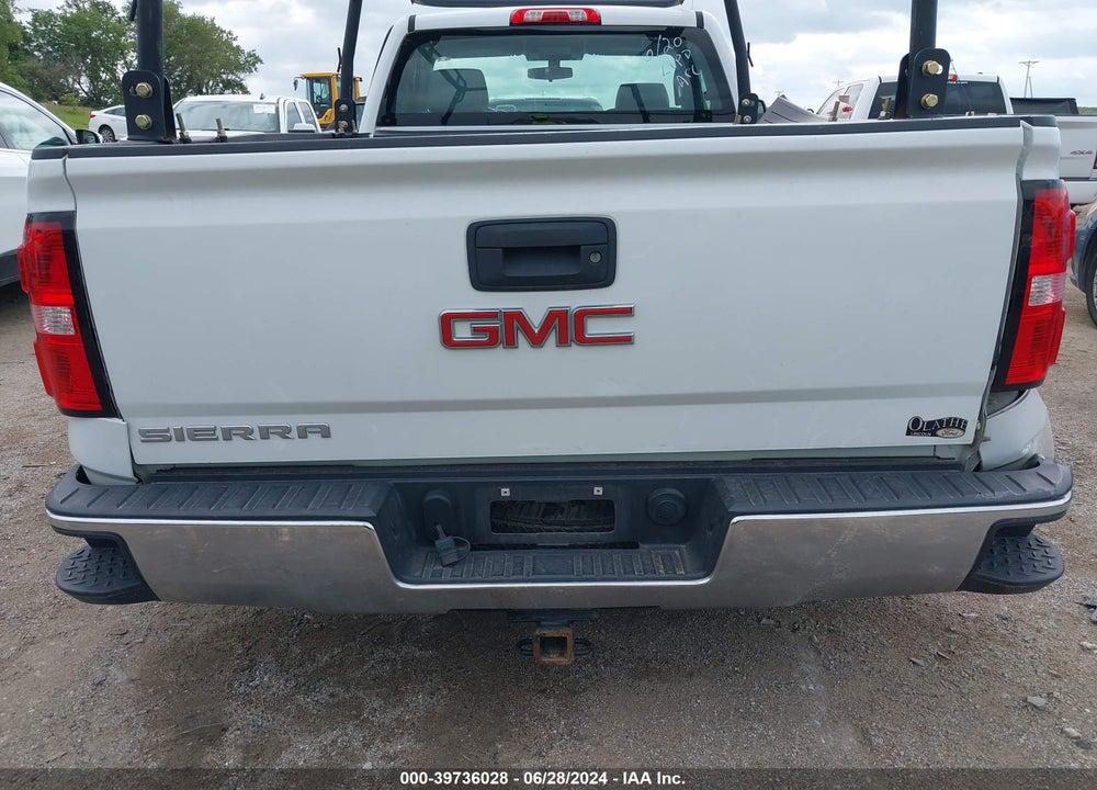 2017 GMC SIERRA 1500 VIN: 1GTN1LEC7HZ903759