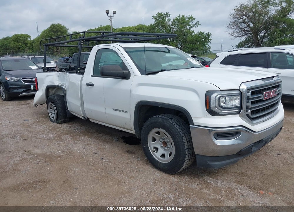 2017 GMC SIERRA 1500 VIN: 1GTN1LEC7HZ903759