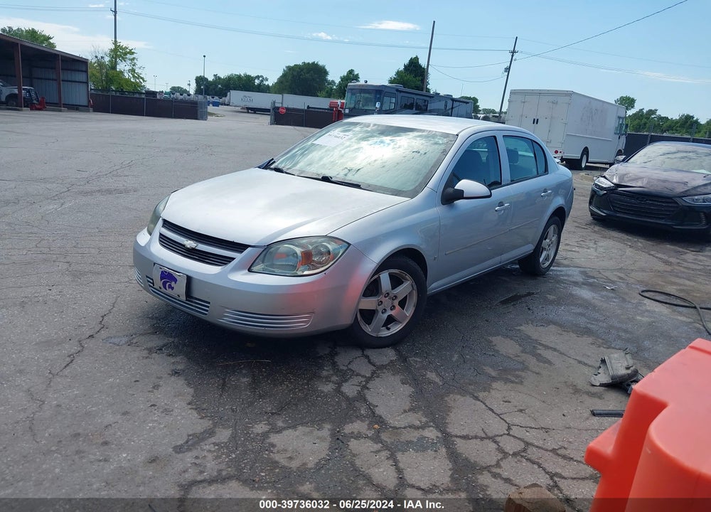 2009 CHEVROLET COBALT LT VIN: 1G1AT58H997170776