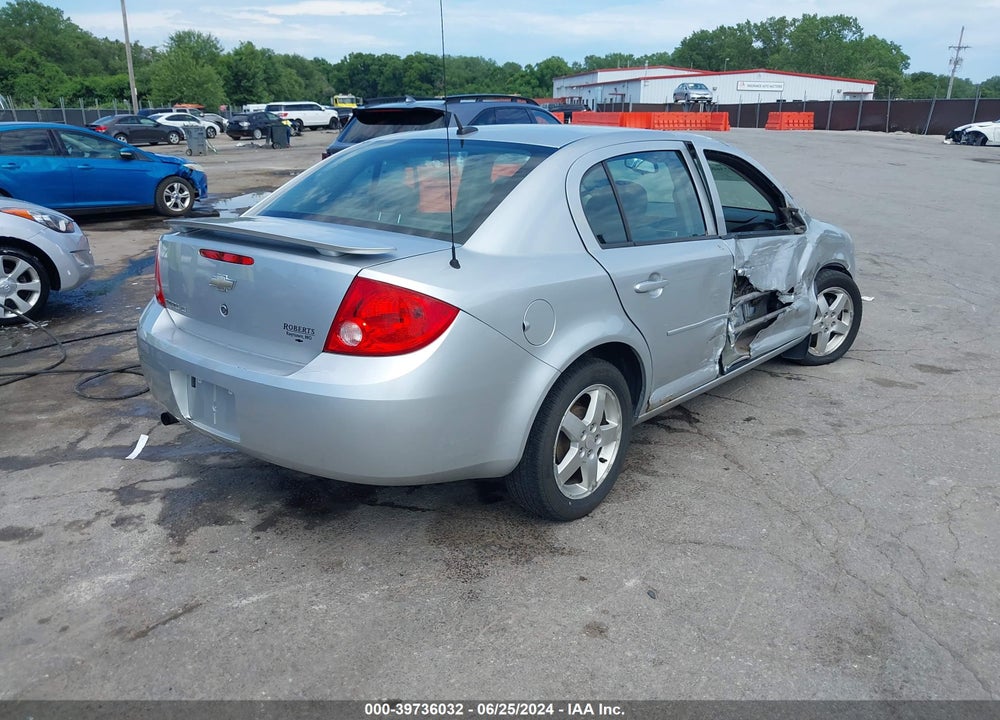 2009 CHEVROLET COBALT LT VIN: 1G1AT58H997170776