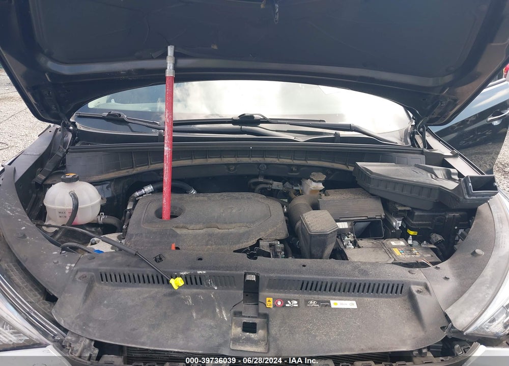 2021 HYUNDAI TUCSON SEL VIN: KM8J33AL0MU323688