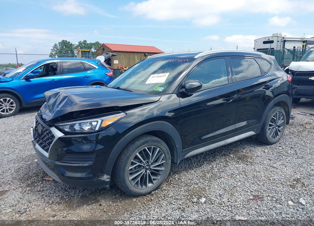 2021 HYUNDAI TUCSON SEL VIN: KM8J33AL0MU323688